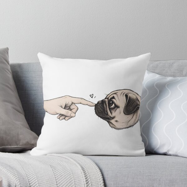 Item preview, Friends Forever Pug designed and sold by Petsthetic.