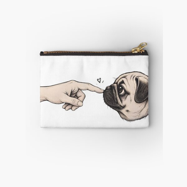 Item preview, Friends Forever Pug designed and sold by Petsthetic.