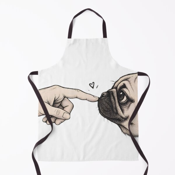 Item preview, Friends Forever Pug designed and sold by Petsthetic.