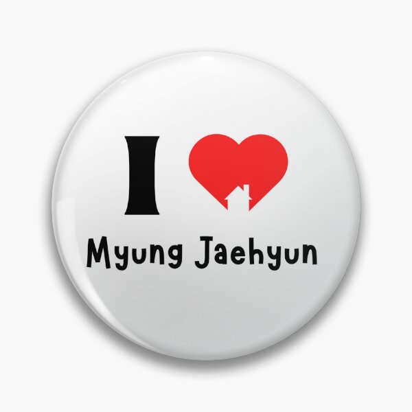 Item preview, I LOVE MYUNG JAEHYUN designed and sold by Nathwithh.
