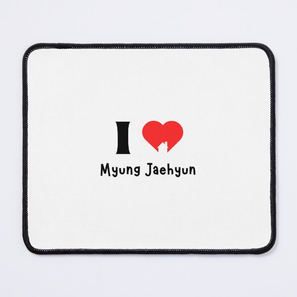 Item preview, I LOVE MYUNG JAEHYUN designed and sold by Nathwithh.