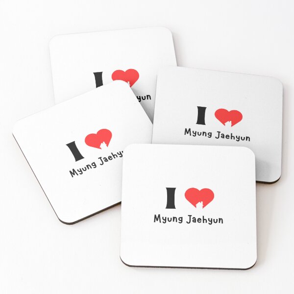 Item preview, I LOVE MYUNG JAEHYUN designed and sold by Nathwithh.