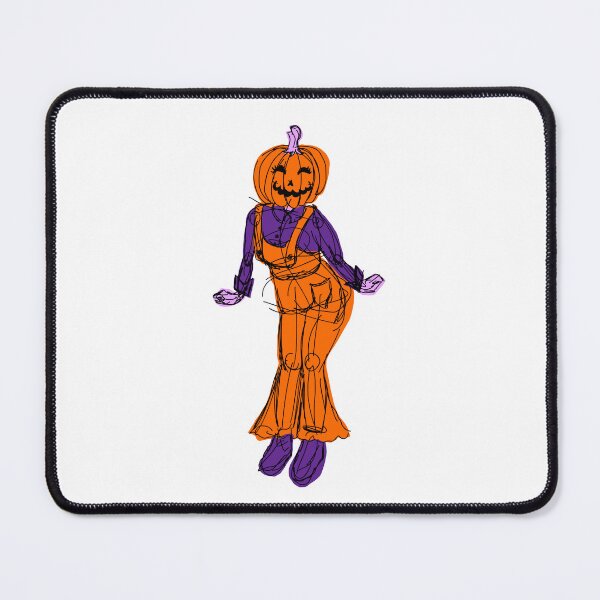 Item preview, Spooky Girl In Overall designed and sold by missmann.