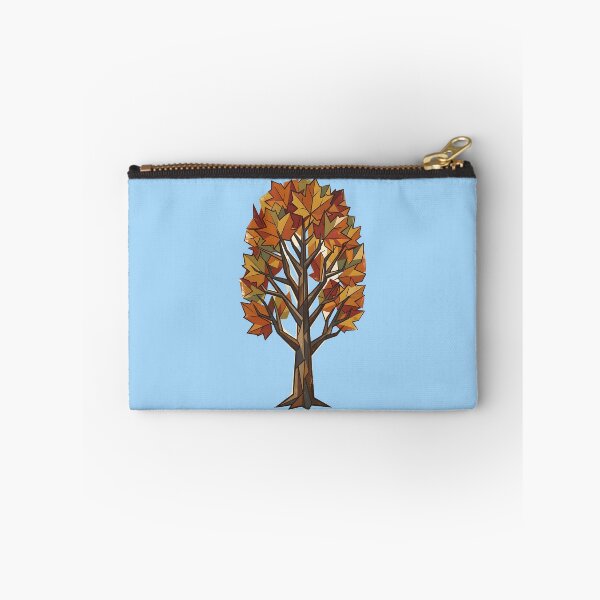 Item preview, Autumn maple tree - Just for nature & cubism lovers designed and sold by ParadoxParadox.
