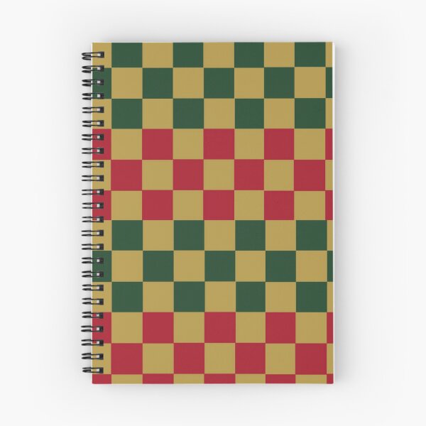 Item preview, Gold Green Red Checkerboard Pattern Christmas Holiday Digital Design designed and sold by Licorice Moon.