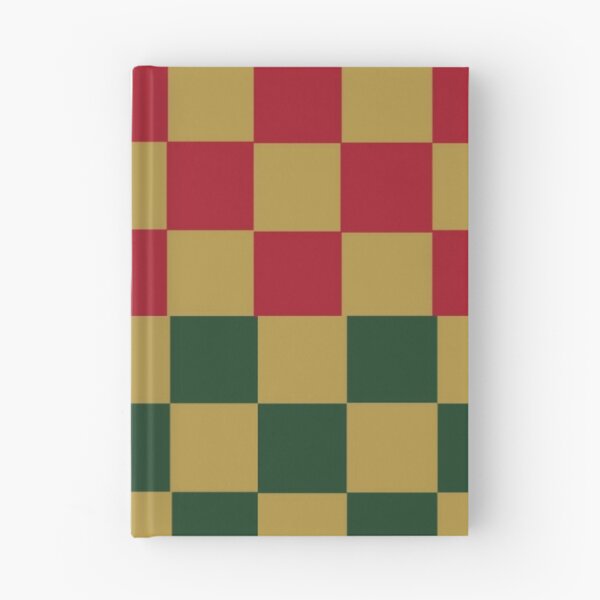 Item preview, Gold Green Red Checkerboard Pattern Christmas Holiday Digital Design designed and sold by Licorice Moon.