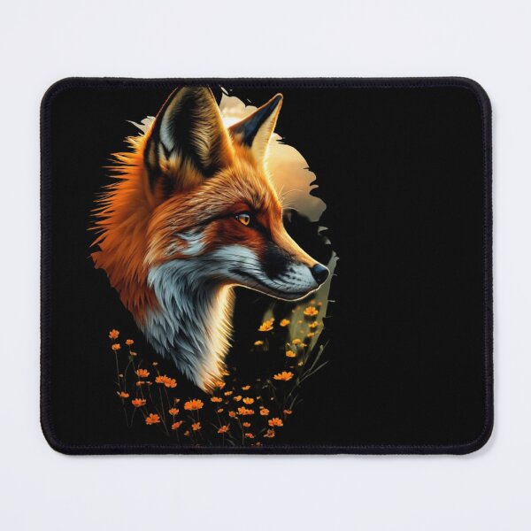 Item preview, The Fox and the Golden Meadow designed and sold by KinoDesign.