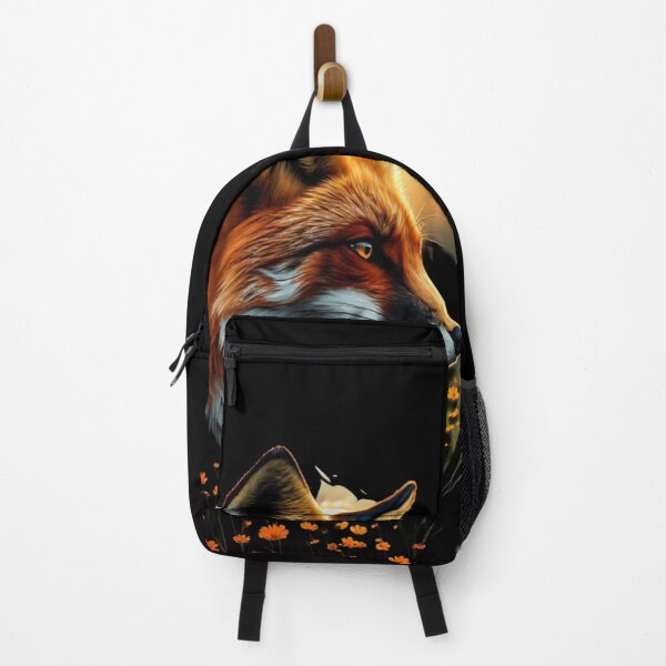 Item preview, The Fox and the Golden Meadow designed and sold by KinoDesign.