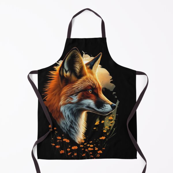 Item preview, The Fox and the Golden Meadow designed and sold by KinoDesign.