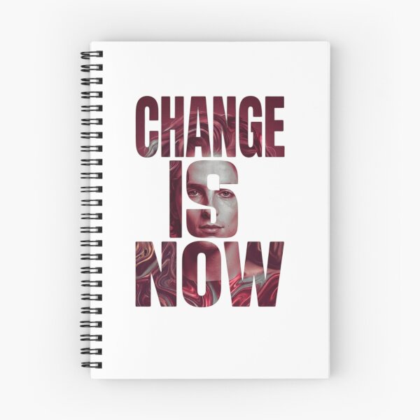 Item preview, CHANGE IS NOW Amalgamation Typography  designed and sold by Imaginarium of Chaos falcon88 .
