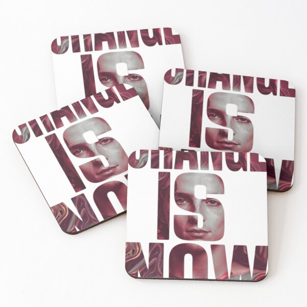 Item preview, CHANGE IS NOW Amalgamation Typography  designed and sold by Imaginarium of Chaos falcon88 .