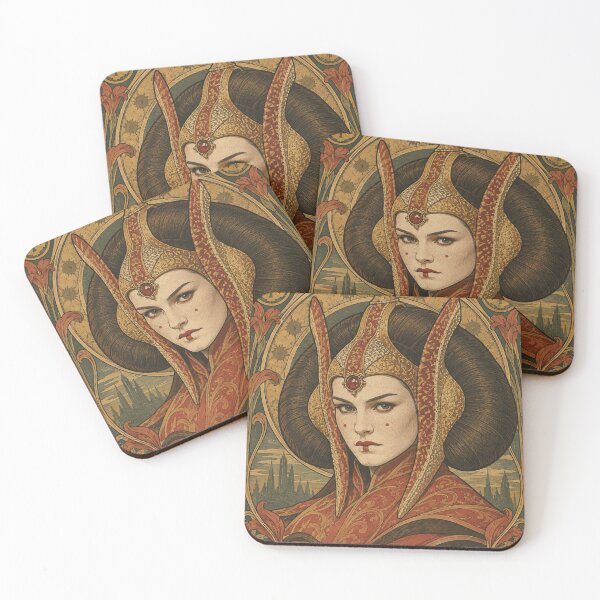 Item preview, Queen Amidala (Art Nouveau) designed and sold by MEMERY MUSEUM.