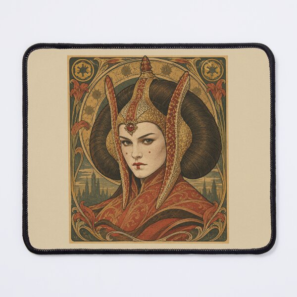 Item preview, Queen Amidala (Art Nouveau) designed and sold by MEMERY MUSEUM.