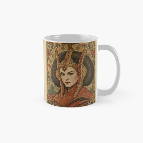 Item preview, Queen Amidala (Art Nouveau) designed and sold by MEMERY MUSEUM.