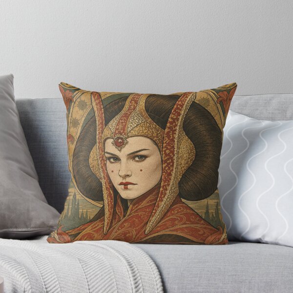 Item preview, Queen Amidala (Art Nouveau) designed and sold by MEMERY MUSEUM.