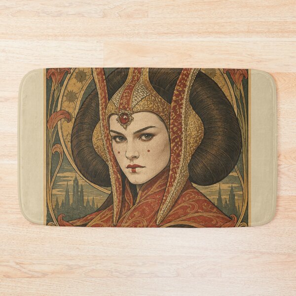 Item preview, Queen Amidala (Art Nouveau) designed and sold by MEMERY MUSEUM.