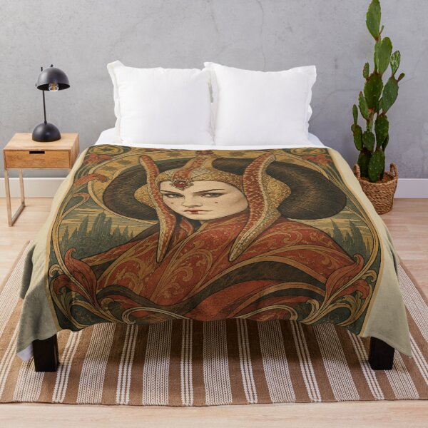 Item preview, Queen Amidala (Art Nouveau) designed and sold by MEMERY MUSEUM.