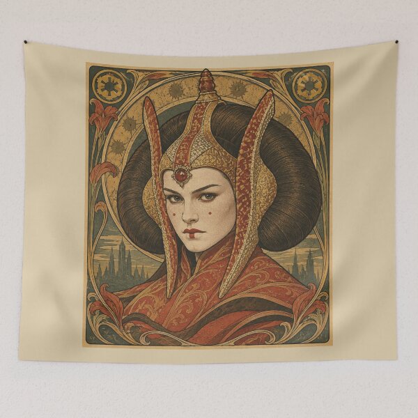Item preview, Queen Amidala (Art Nouveau) designed and sold by MEMERY MUSEUM.