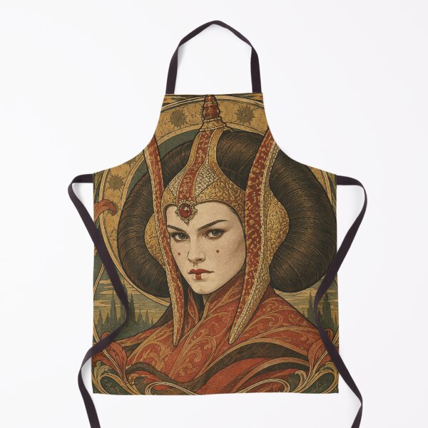 Item preview, Queen Amidala (Art Nouveau) designed and sold by MEMERY MUSEUM.