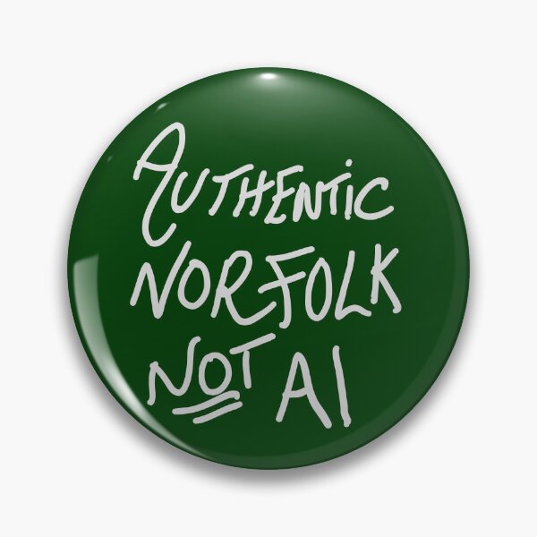 Item preview, Authentic Norfolk – Not AI designed and sold by MyriadNorfolk.