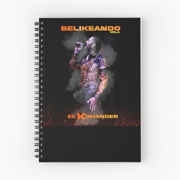 Item preview, El Komander - Belikeando Vol.1 album 2023 designed and sold by AbsurdVibes.