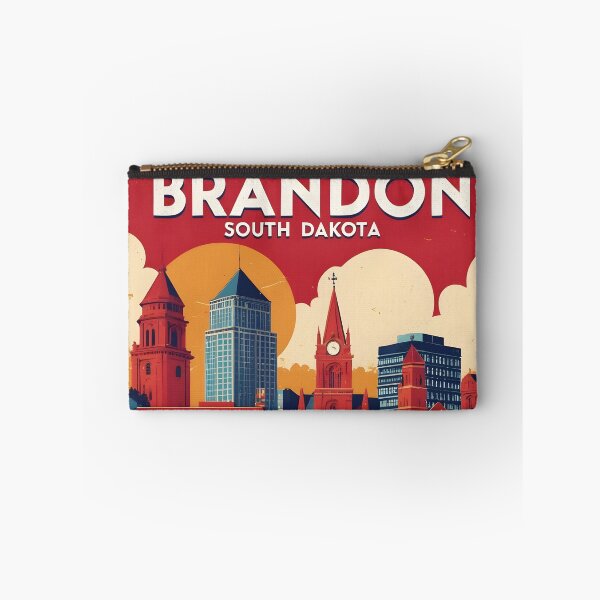 Item preview, Brandon South Dakota Vintage Travel Tourism designed and sold by TravelersGems.