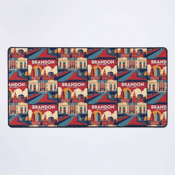 Item preview, Brandon South Dakota Vintage Travel Tourism designed and sold by TravelersGems.