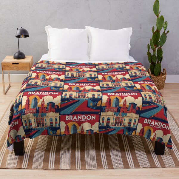 Item preview, Brandon South Dakota Vintage Travel Tourism designed and sold by TravelersGems.