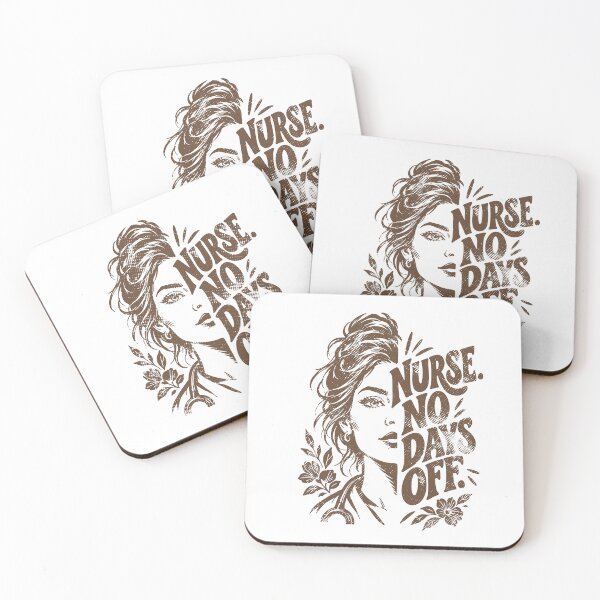 Item preview, Nurse No Days Off – Vintage Nurse Graphic hat designed and sold by KiwyStudio.