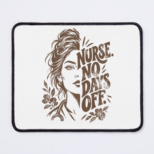 Item preview, Nurse No Days Off – Vintage Nurse Graphic hat designed and sold by KiwyStudio.