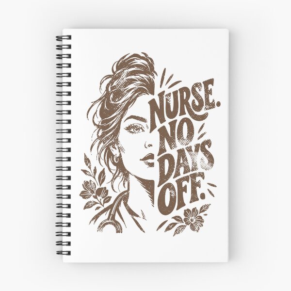 Item preview, Nurse No Days Off – Vintage Nurse Graphic hat designed and sold by KiwyStudio.