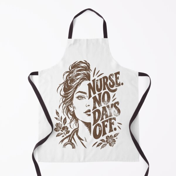 Item preview, Nurse No Days Off – Vintage Nurse Graphic hat designed and sold by KiwyStudio.