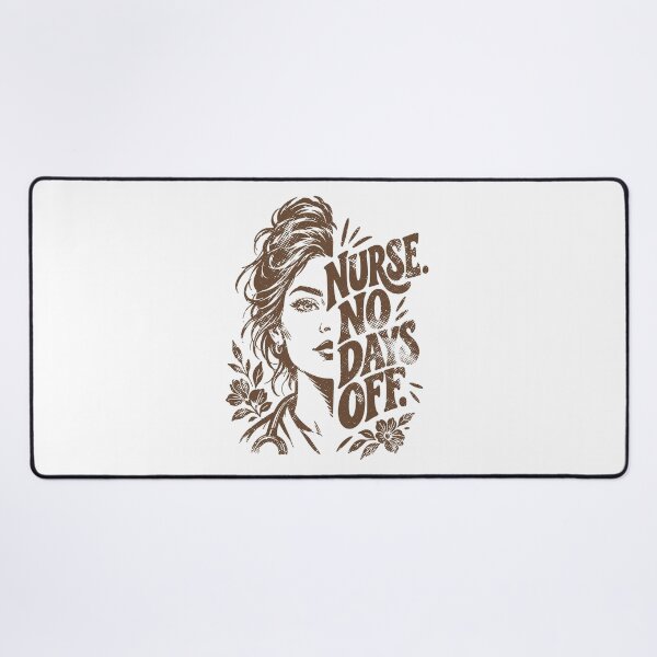 Item preview, Nurse No Days Off – Vintage Nurse Graphic hat designed and sold by KiwyStudio.