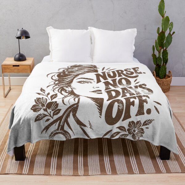 Item preview, Nurse No Days Off – Vintage Nurse Graphic hat designed and sold by KiwyStudio.