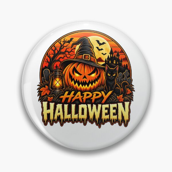 Item preview, Happy Halloween designed and sold by DailyQuestPrint.