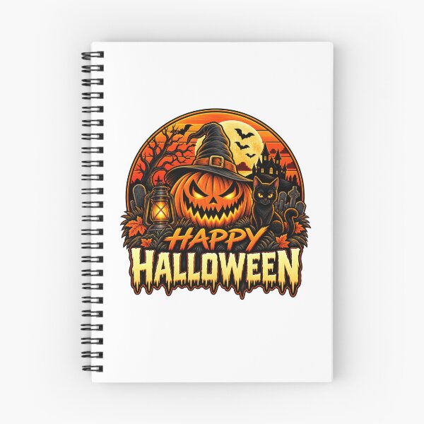 Item preview, Happy Halloween designed and sold by DailyQuestPrint.