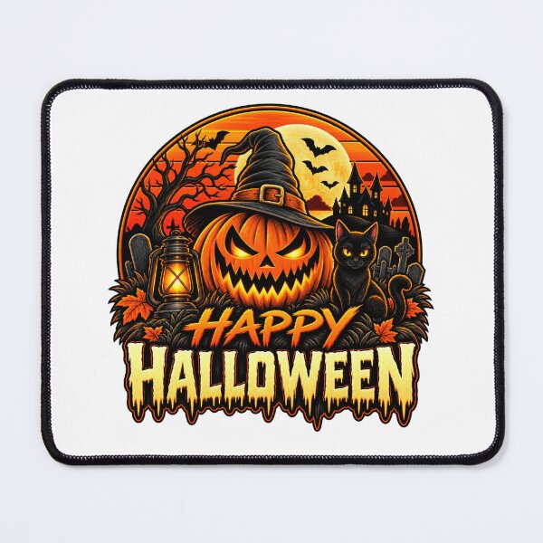 Item preview, Happy Halloween designed and sold by DailyQuestPrint.