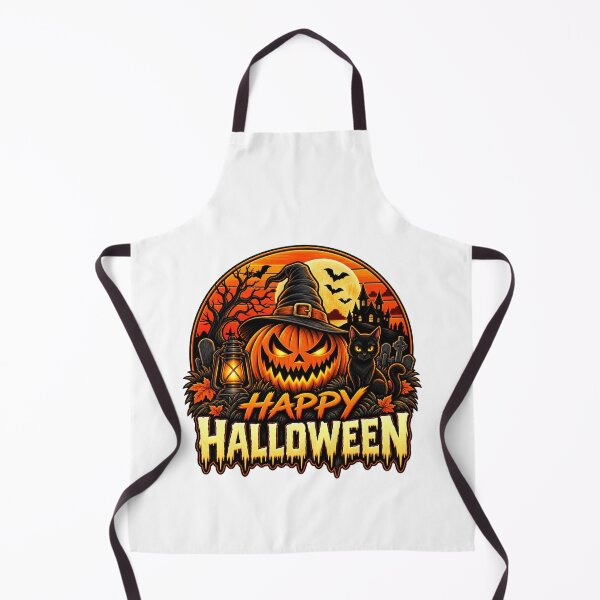 Item preview, Happy Halloween designed and sold by DailyQuestPrint.