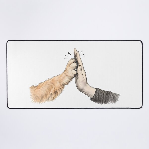 Item preview, Friends Forever Dog designed and sold by Petsthetic.