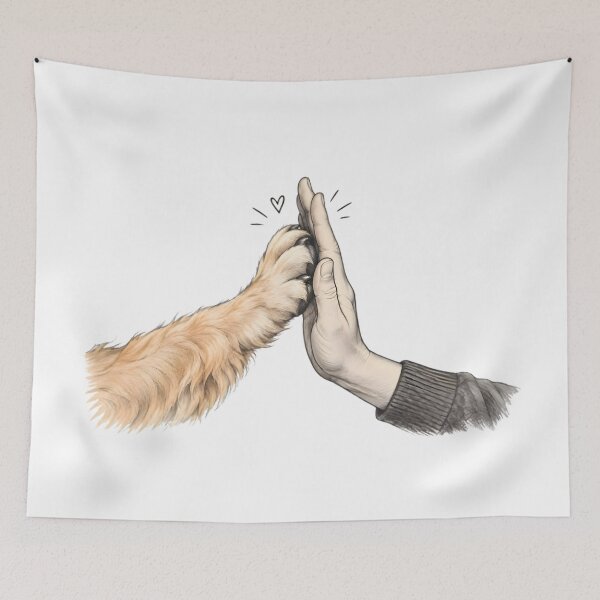 Item preview, Friends Forever Dog designed and sold by Petsthetic.