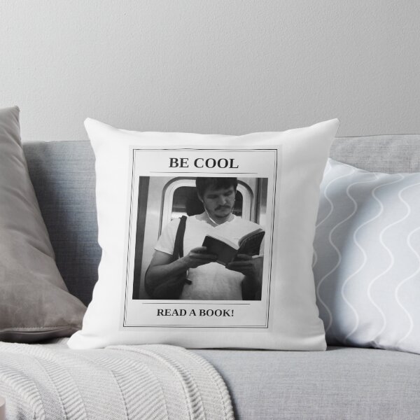 Item preview, Be Cool Read A Book - Pedro Pascal Subway Meme designed and sold by suntina.