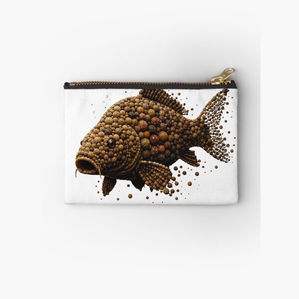 Item preview, Carp Made of Boilies | Carp Fishing Art designed and sold by Fishing iq.