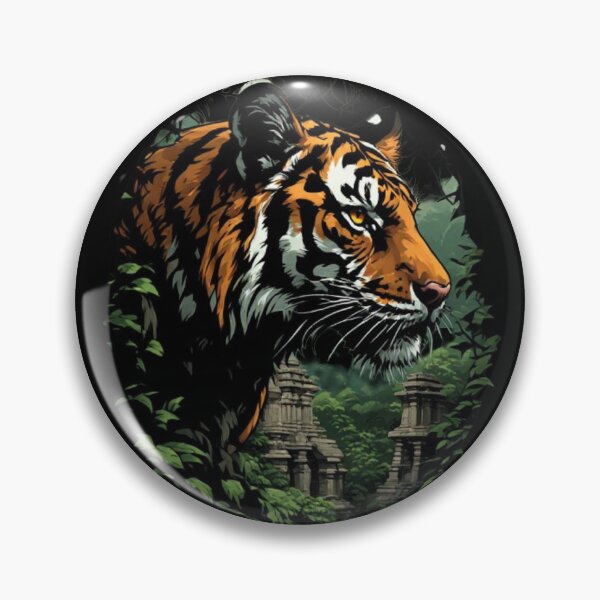 Item preview, The stalking of the sacred tiger designed and sold by KinoDesign.