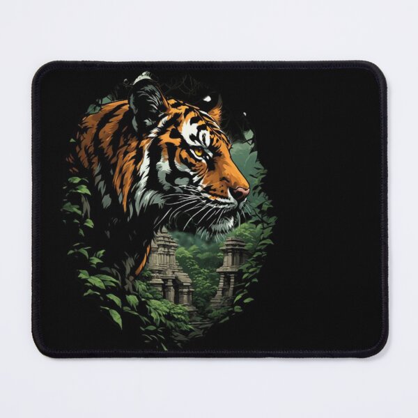 Item preview, The stalking of the sacred tiger designed and sold by KinoDesign.