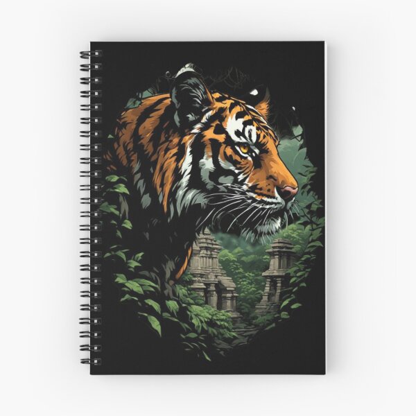 Item preview, The stalking of the sacred tiger designed and sold by KinoDesign.