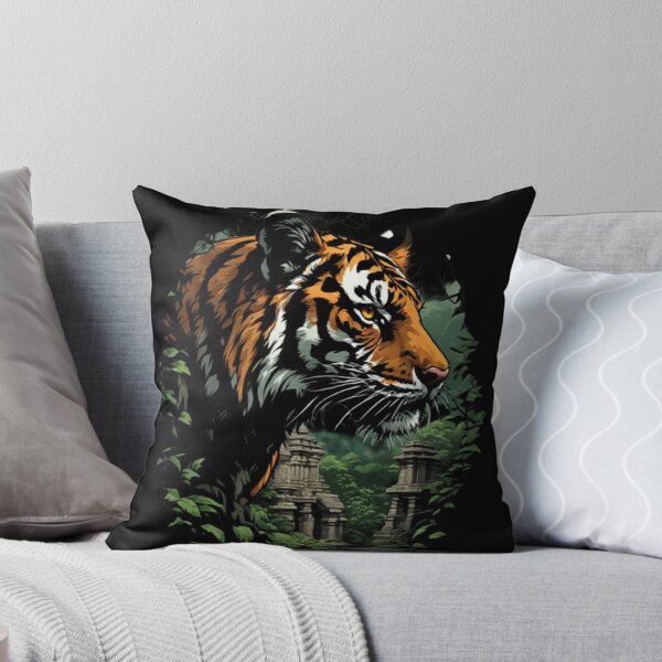 Item preview, The stalking of the sacred tiger designed and sold by KinoDesign.