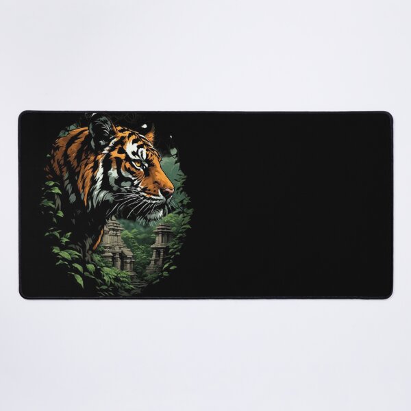 Item preview, The stalking of the sacred tiger designed and sold by KinoDesign.