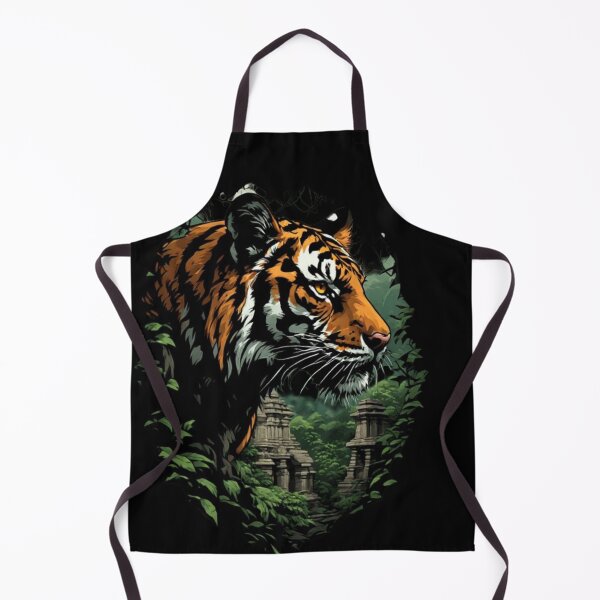 Item preview, The stalking of the sacred tiger designed and sold by KinoDesign.
