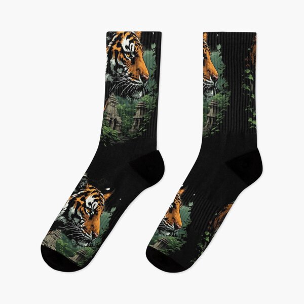 Item preview, The stalking of the sacred tiger designed and sold by KinoDesign.