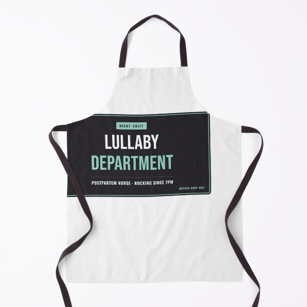 Item preview, Night Shift Lullaby Department Postpartum Nurse designed and sold by SlowMadeShelf.